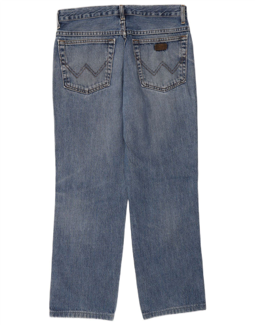 Wrangler Jean Droit Texas Homme W32 L27 Bleu Coton