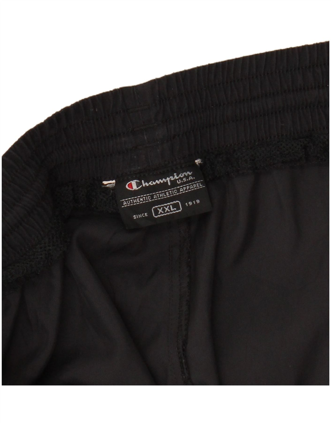 Champion Pantalon de survêtement garçon 15-16 ans 2XL Noir