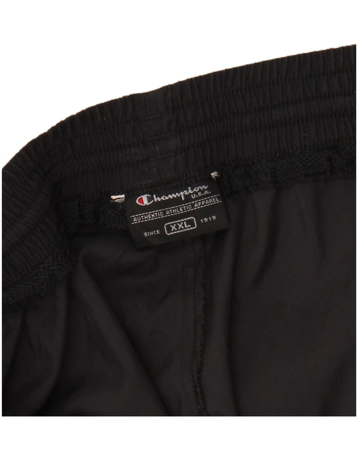 Champion Pantalon de survêtement garçon 15-16 ans 2XL Noir