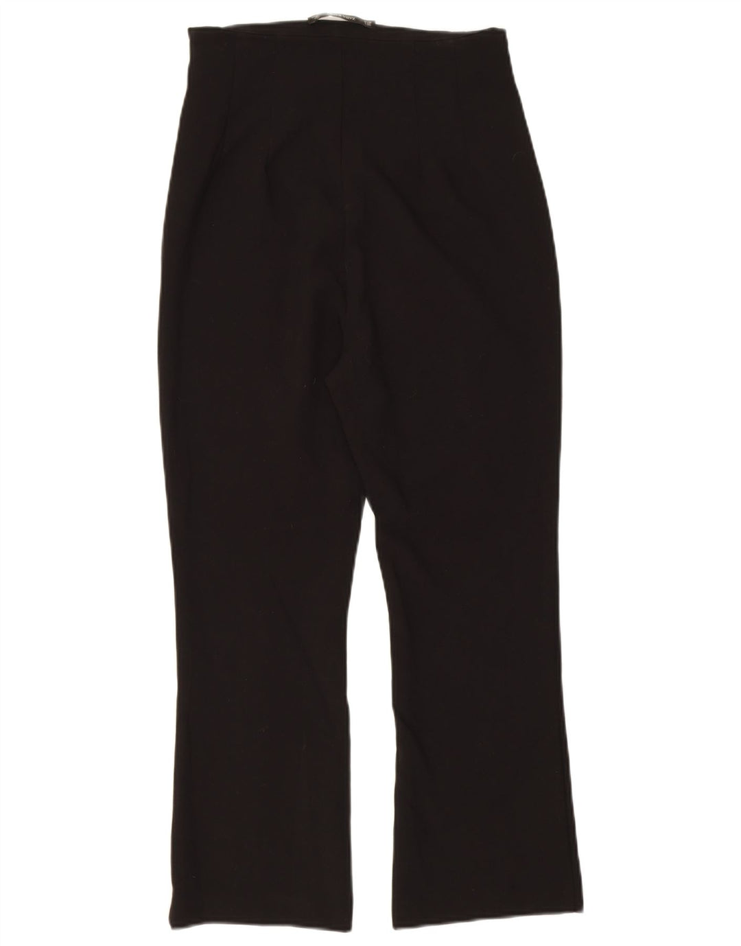 Pantalon court Bootcut Femme Zara W26 L23 Noir