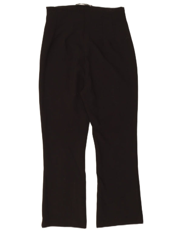 Pantalon court Bootcut Femme Zara W26 L23 Noir