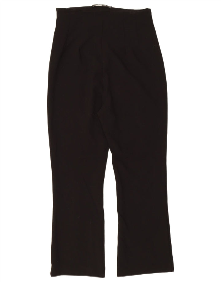 Pantalon court Bootcut Femme Zara W26 L23 Noir