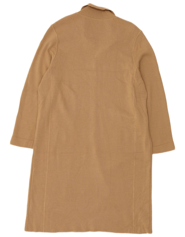 Marks & Spencer Pull cardigan long pour femme UK 12 Beige moyen