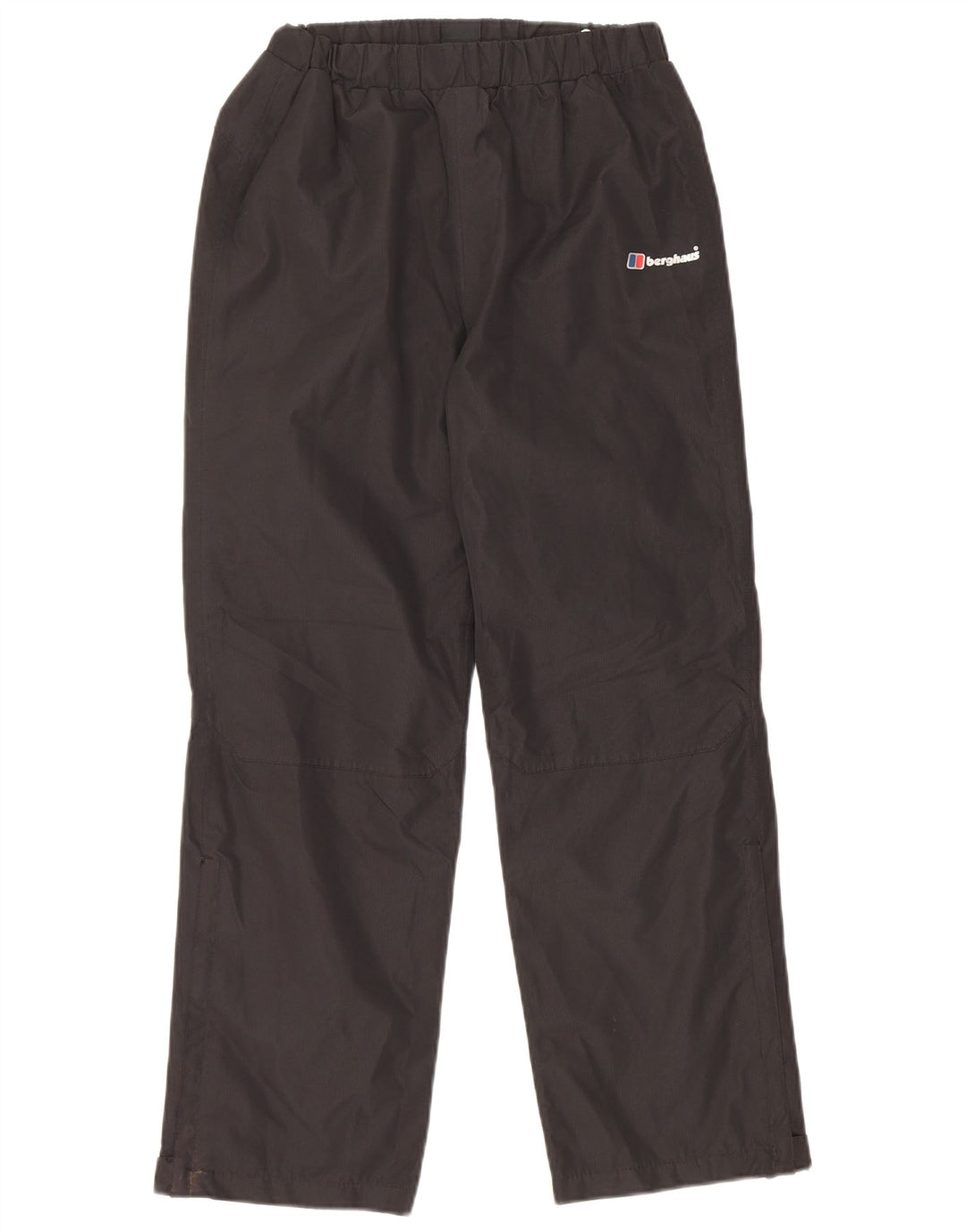 Berghaus Pantalon imperméable Fille 11-12 ans Noir Polyester