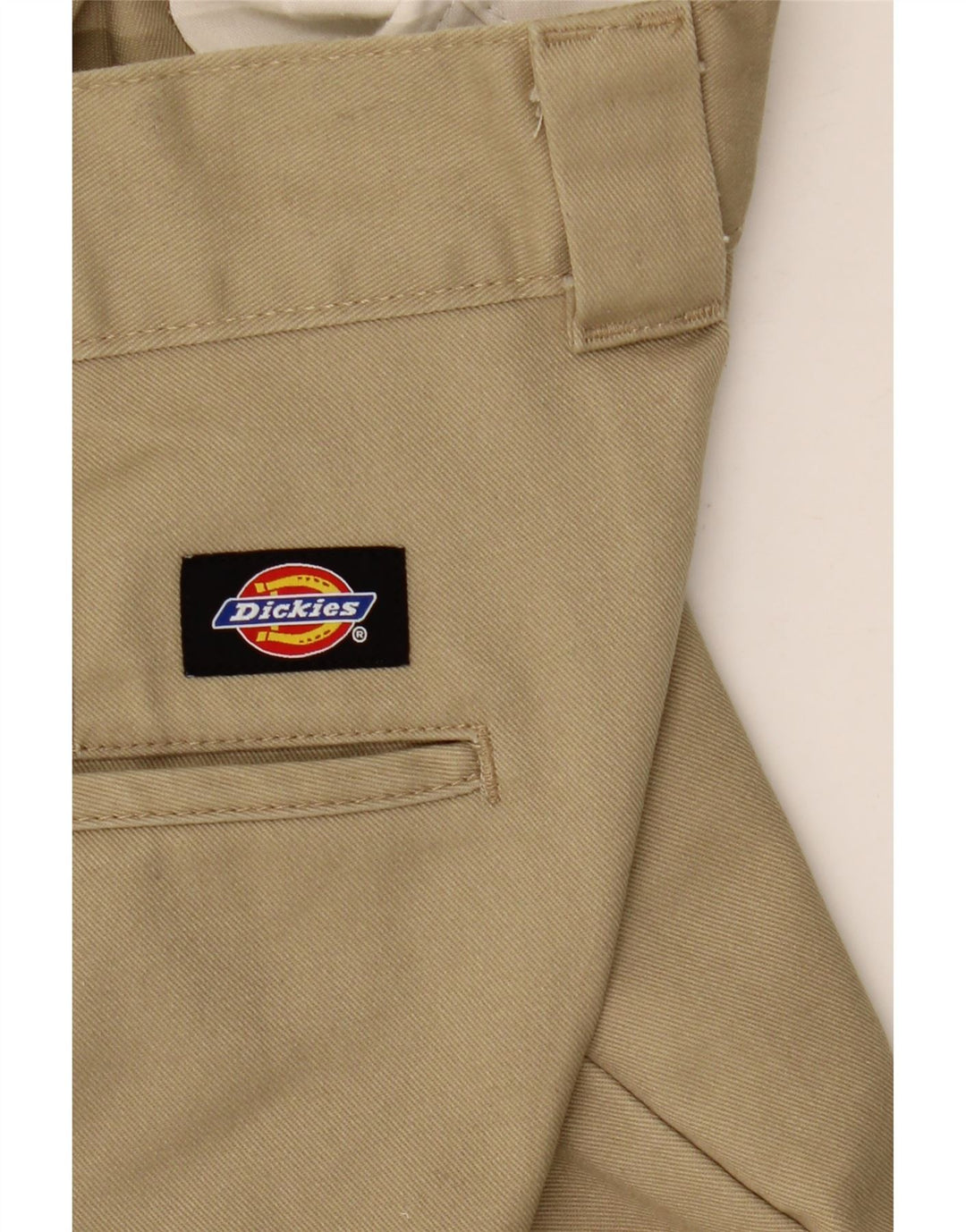 DICKIES Pantalon Chino Coupe Slim Homme W29 L30 Beige Polyester