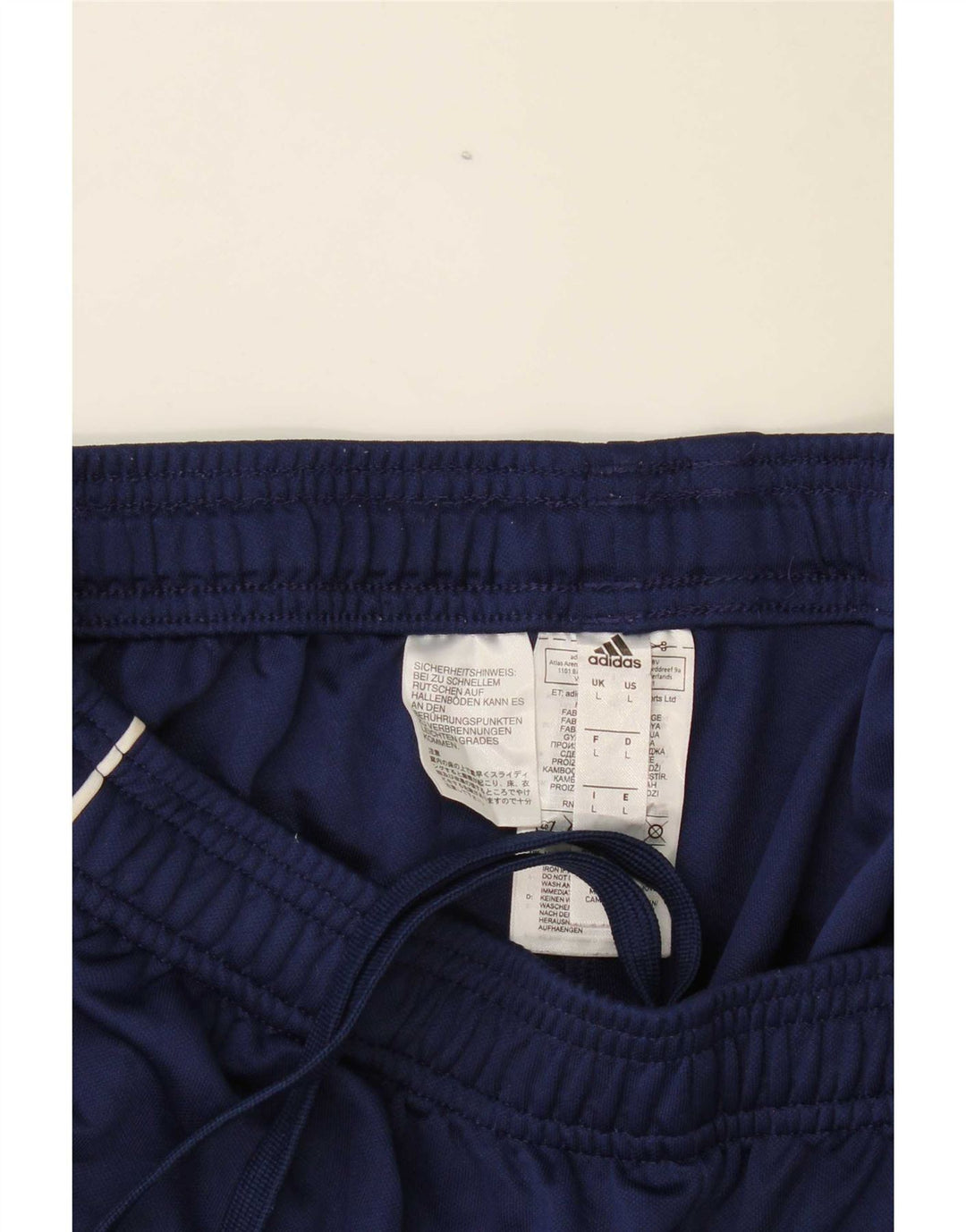 Adidas Pantalon de survêtement Climalite pour homme Large Bleu marine Polyester