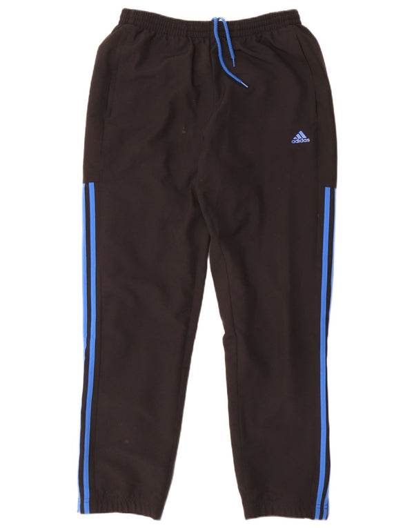 Adidas Pantalon de survêtement pour homme Noir moyen Polyester