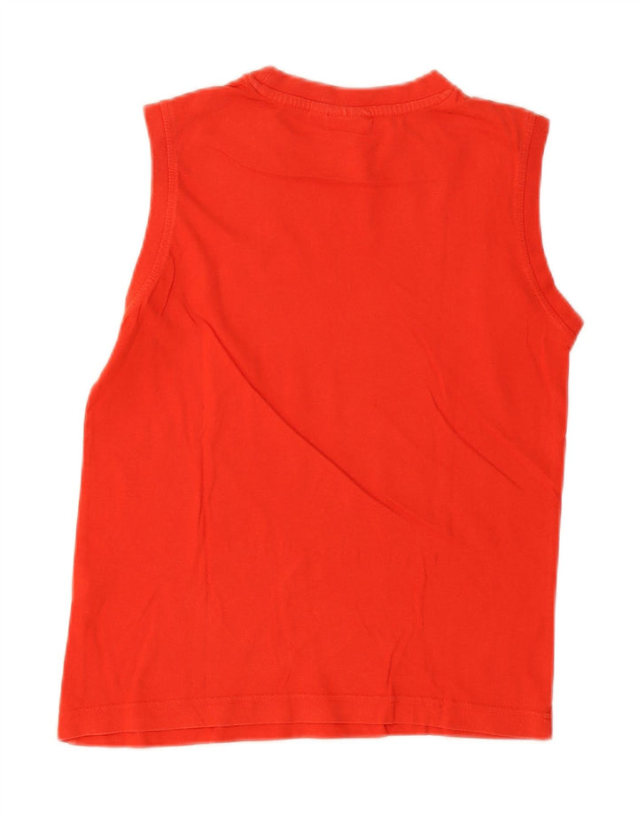 Puma Débardeur Graphique Garçon 11-12 ans Rouge Coton
