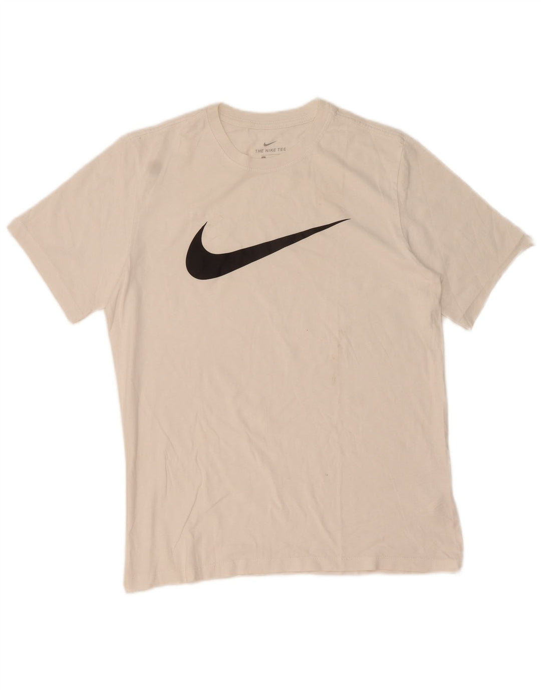 Nike T-shirt graphique pour homme en coton blanc moyen