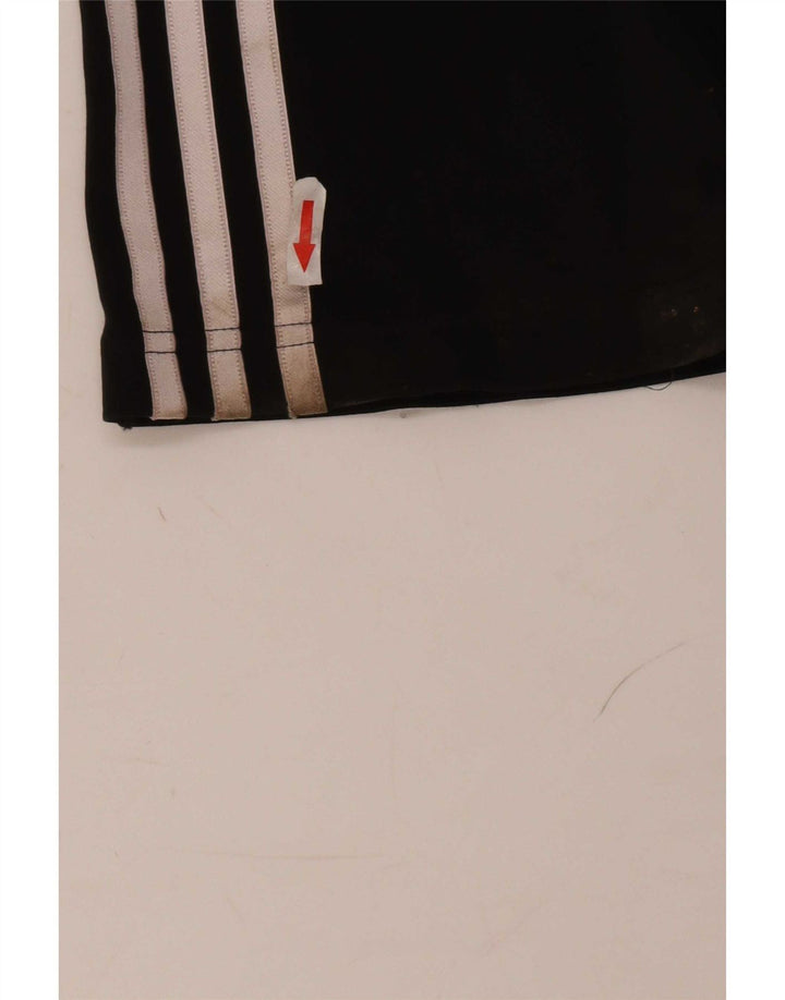 Adidas Leggings Femme UK 10 Petit Noir Polyester