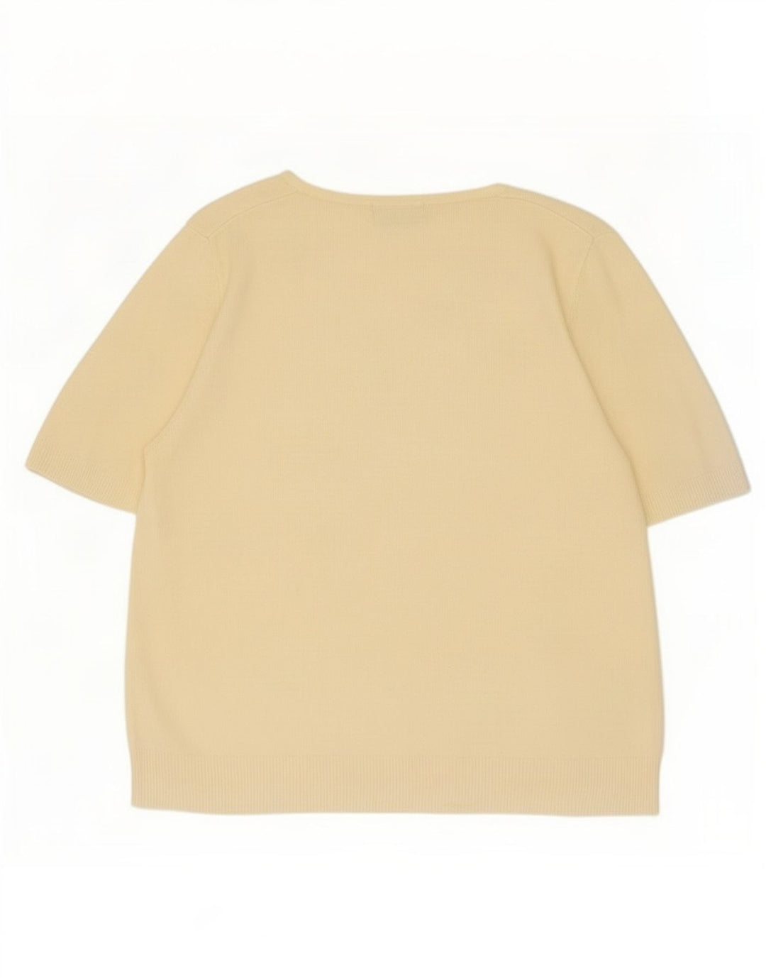 Marks & Spencer Chemisier pour femme UK 16 Large Jaune