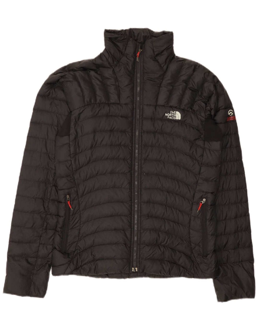 The North Face Veste rembourrée pour femme UK 10 Petit nylon noir