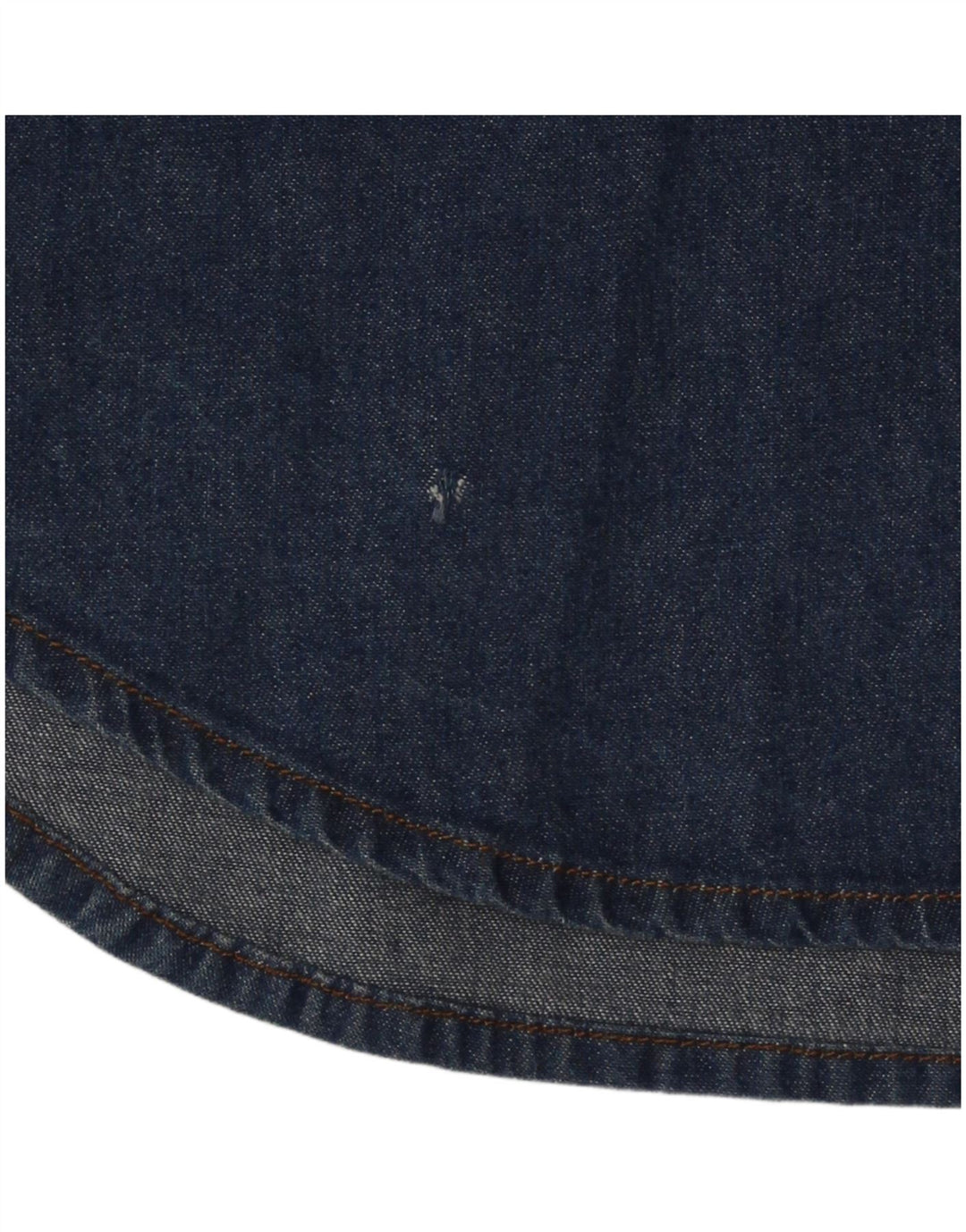 Carrera Chemise En Jean Bleu Moyen Coton Homme