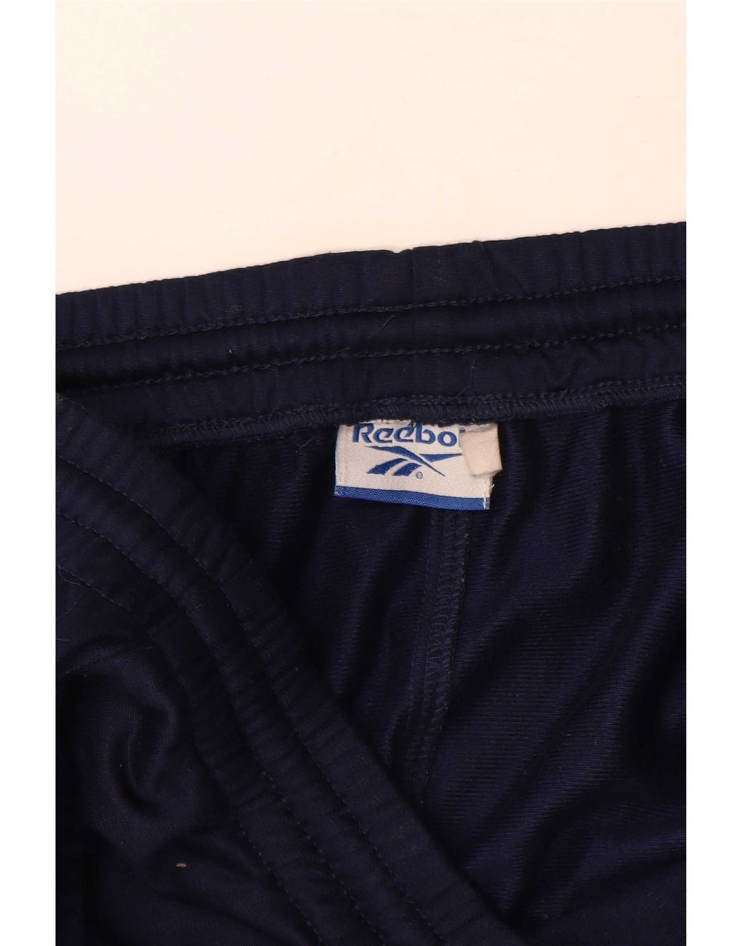 Reebok Pantalon De Survêtement XL Homme Bleu Marine Colourblock