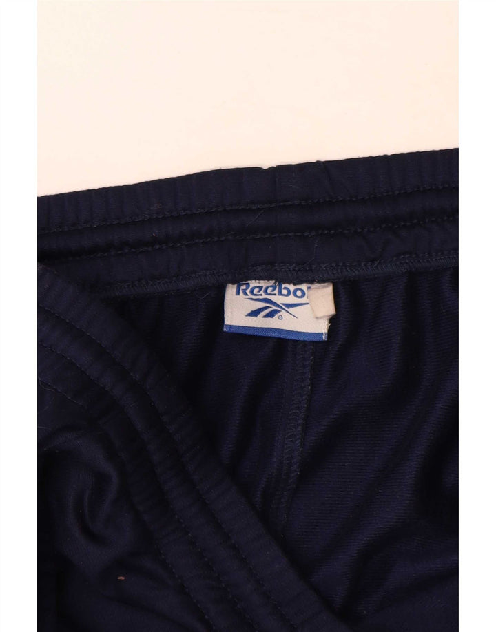 Reebok Pantalon De Survêtement XL Homme Bleu Marine Colourblock