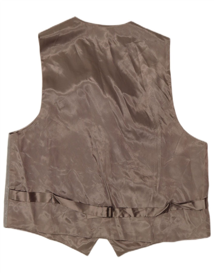 gilet homme vintage Grand Gris Paisley