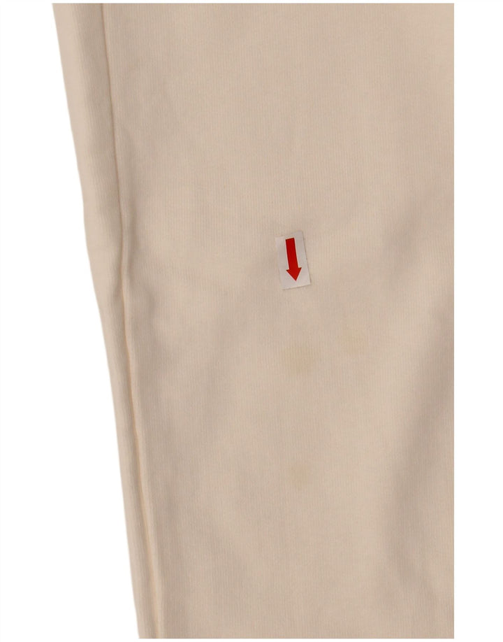 TOMMY HILFIGER Pantalon de survêtement fille 9-10 ans blanc cassé