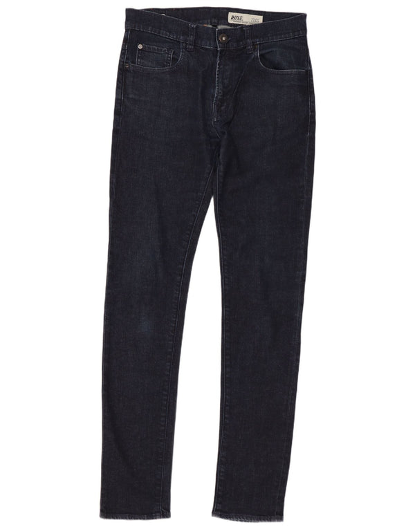 RIFLE Jean skinny homme W30 L32 bleu marine coton