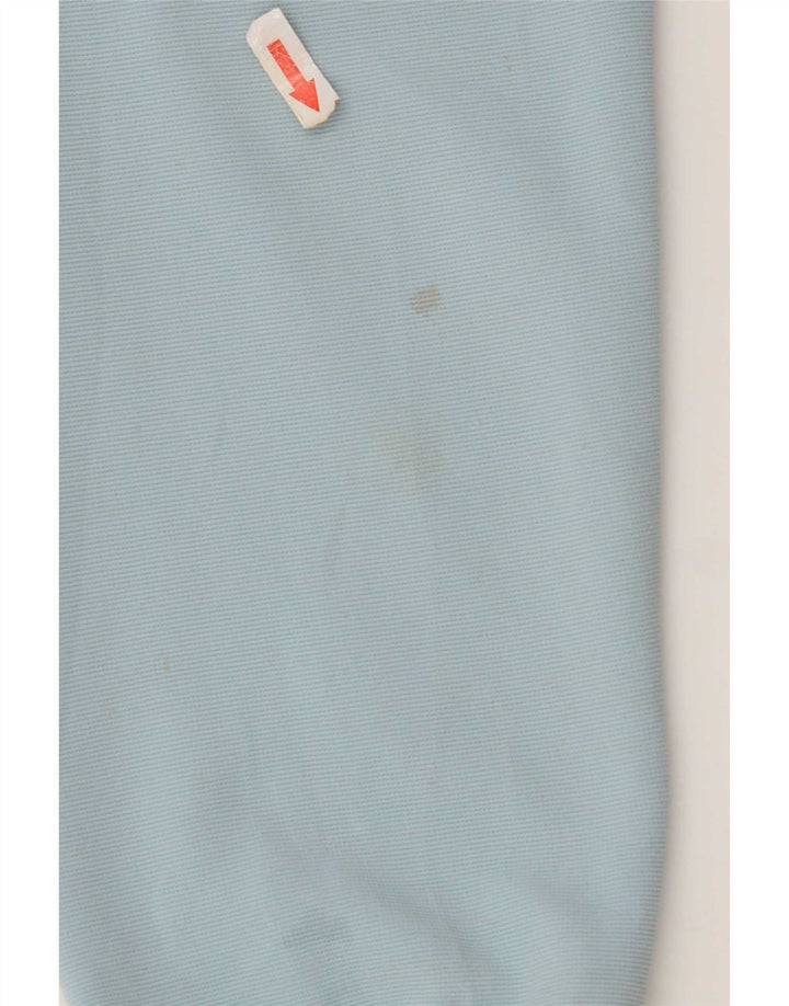 Asics Veste de Survêtement Homme Bleu Moyen Polyester Colorblock