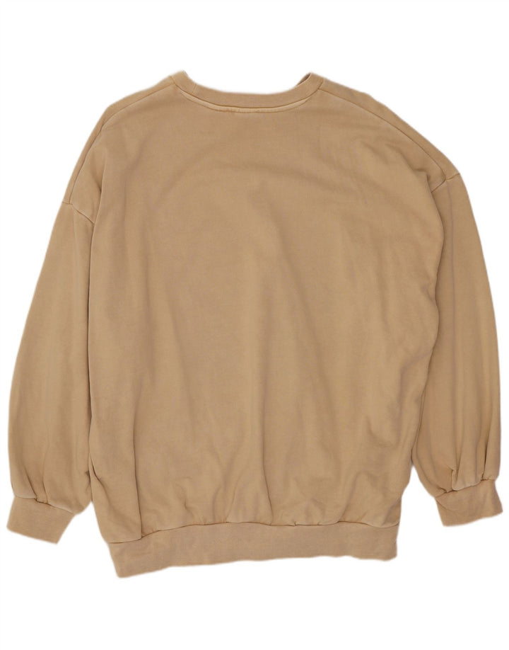 Levi's Sweatshirt Graphic Oversize Homme Beige Coton