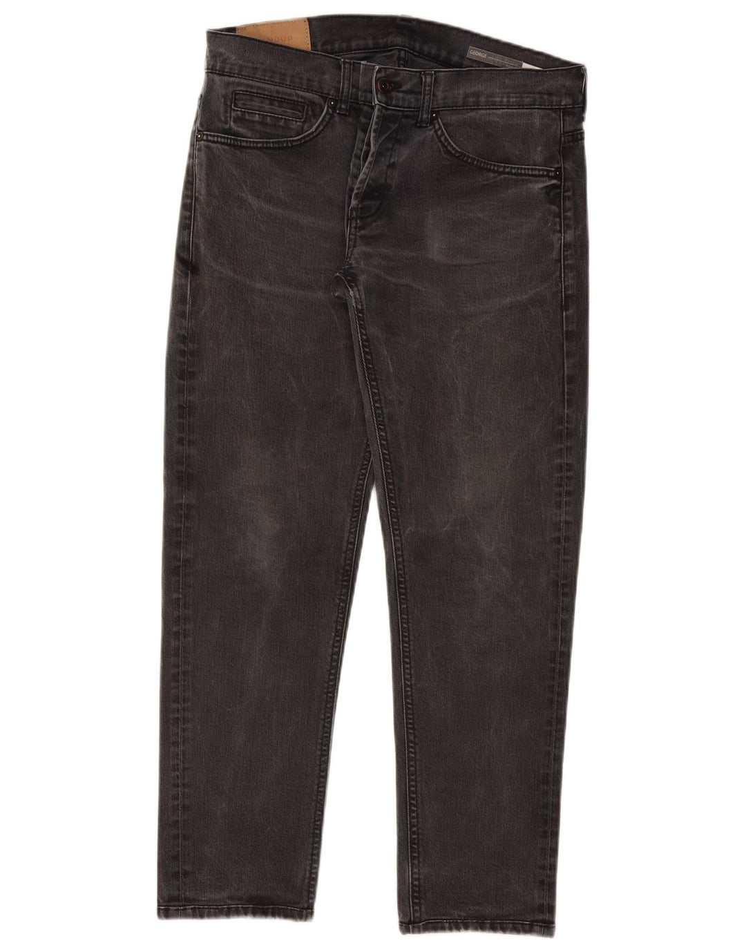 Dondup Jean Slim George W36 L29 Homme Gris Coton