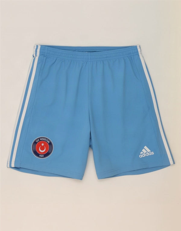 Adidas Mens Tsv Werdohl 1989 Graphic Sport Short Grand Bleu Polyester
