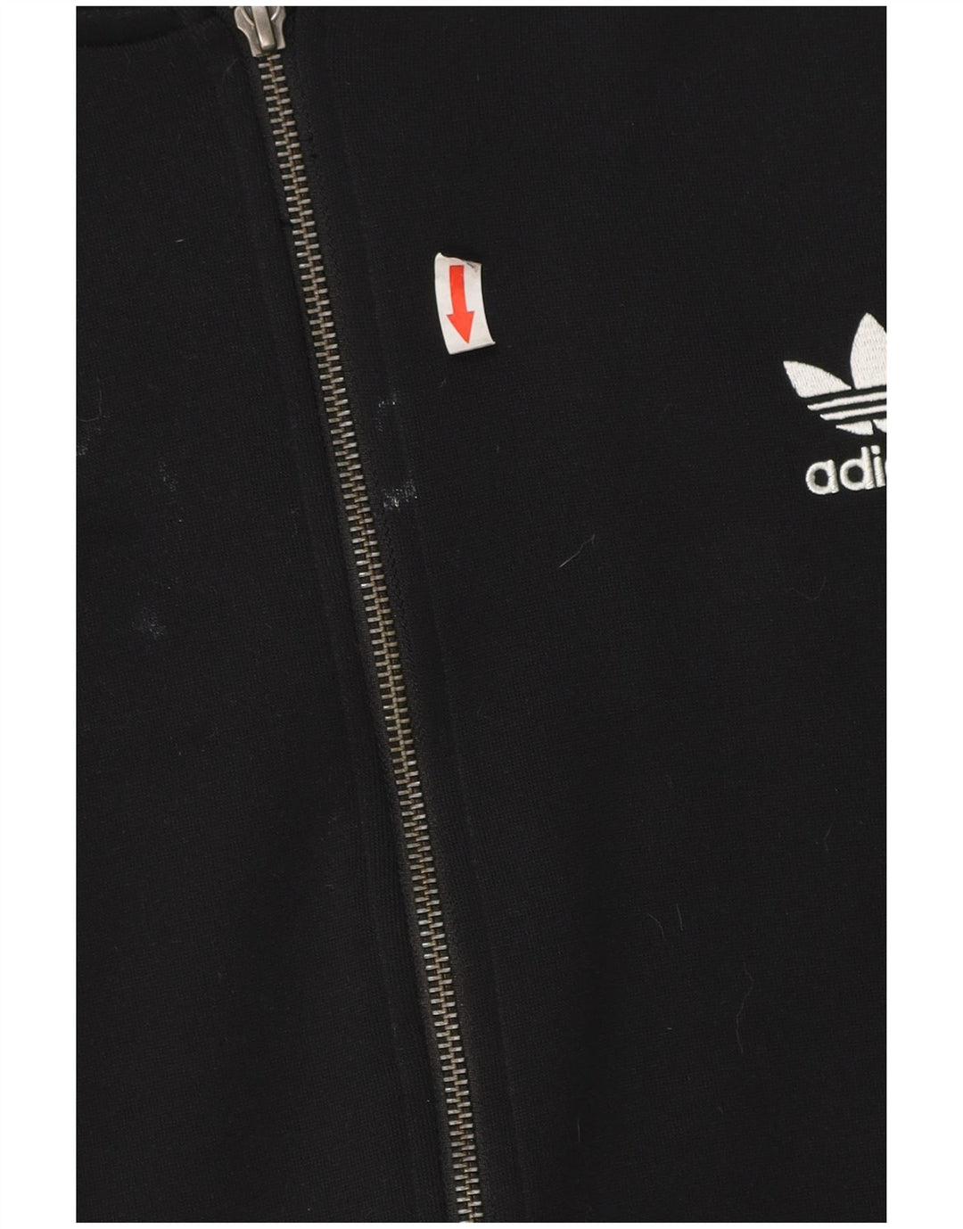 Adidas Veste de survêtement pour homme XL Noir Polyester