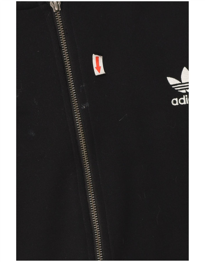 Adidas Veste de survêtement pour homme XL Noir Polyester