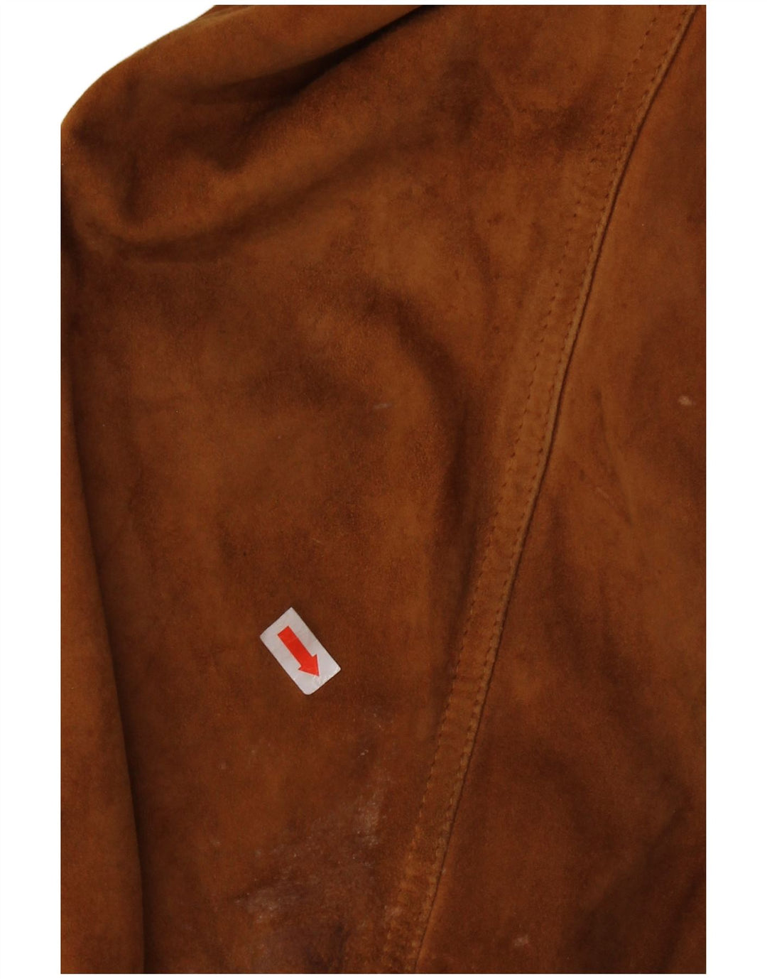 EREDI PISANO Mens Suede Jacket UK 42 XL Brown