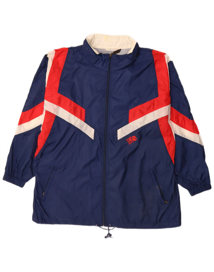 Alex Athletics Veste de survêtement pour homme XL Bleu marine Colourblock