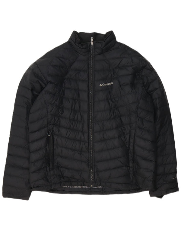 Columbia Veste rembourrée Omni-Heat Liner pour homme UK 44 2XL Noir Nylon