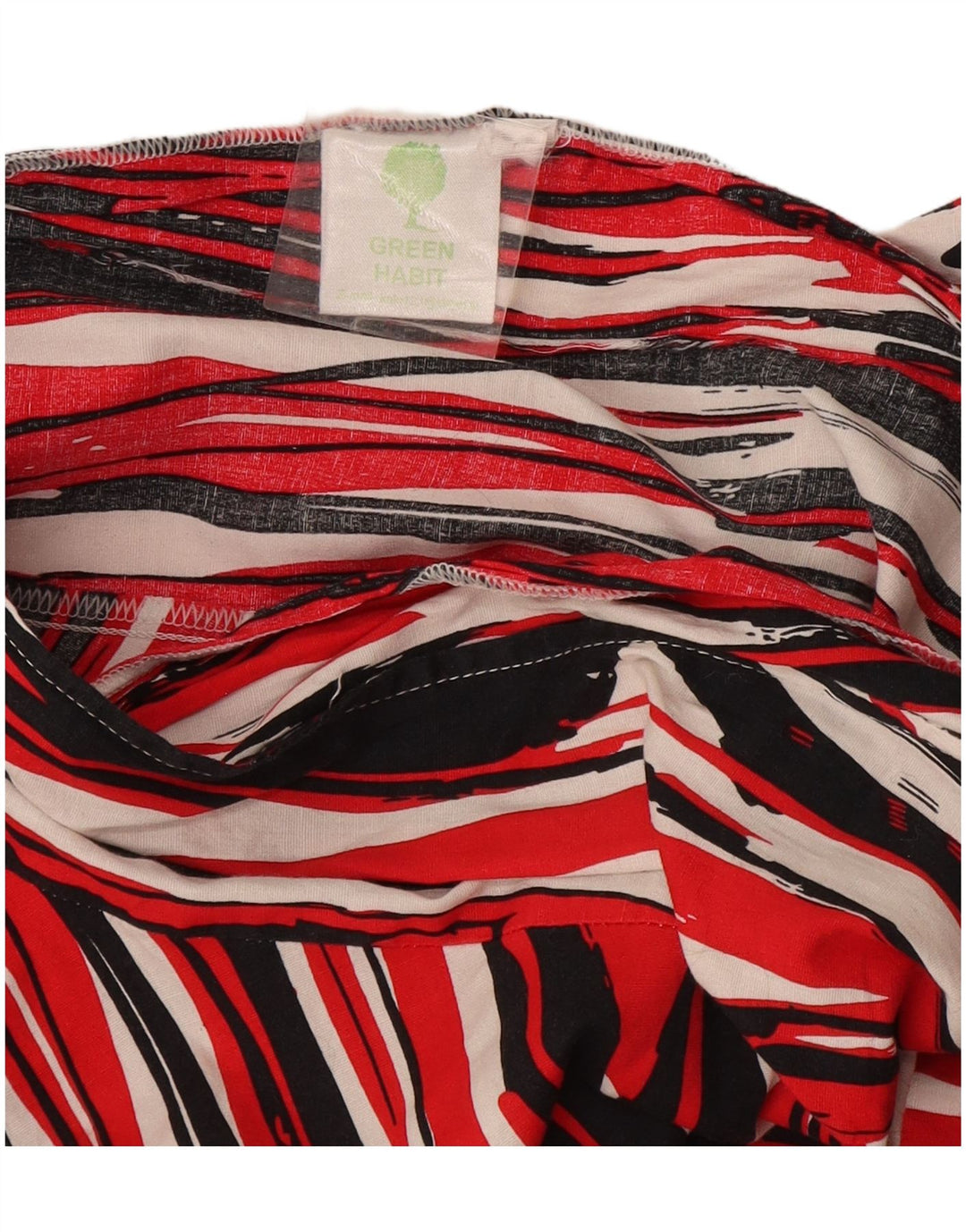 vintage Womens A-Line Jupe W32 Grande Rayure Multicolore
