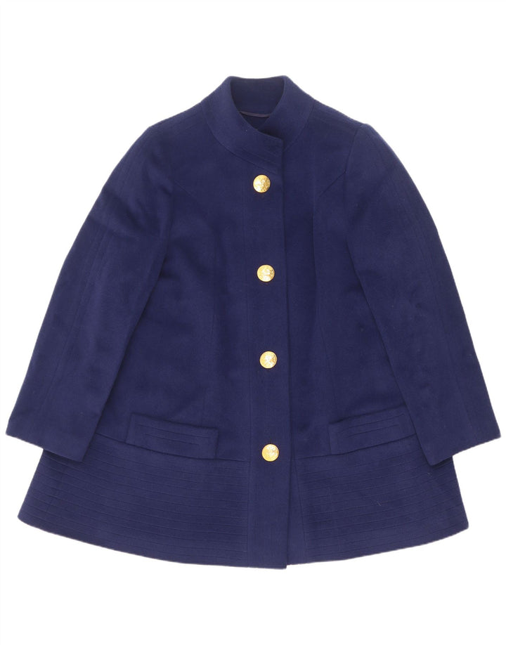 Weill Manteau coupe ample pour femme EU 40 Laine bleu marine moyen