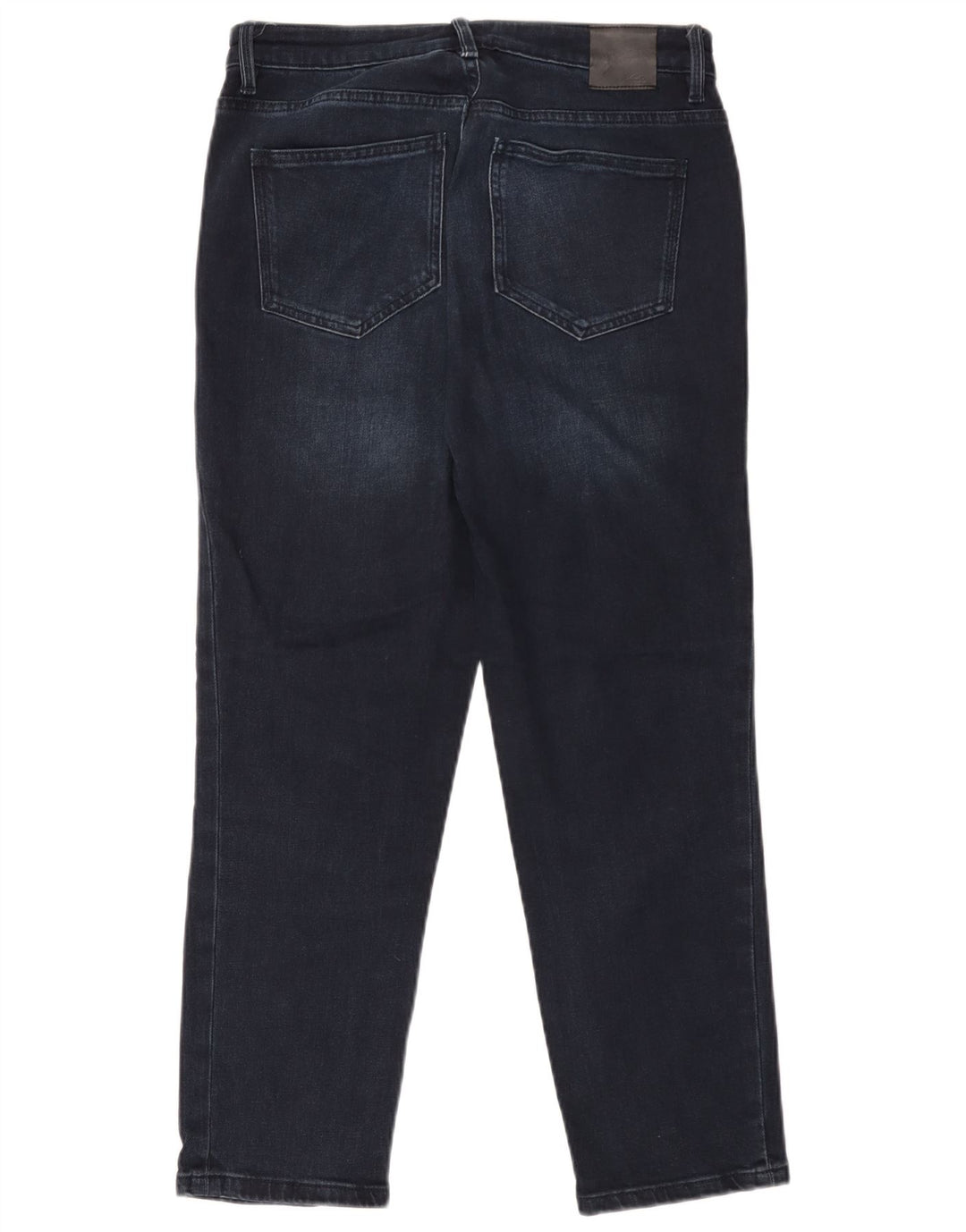 MASSIMO DUTTI Jean fuselé pour femme EU 40 Medium W30 L27 Bleu marine Coton