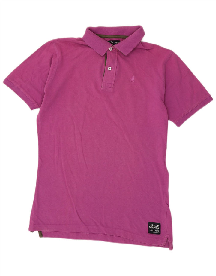 BEST COMPANY Polo Homme Rose Moyen