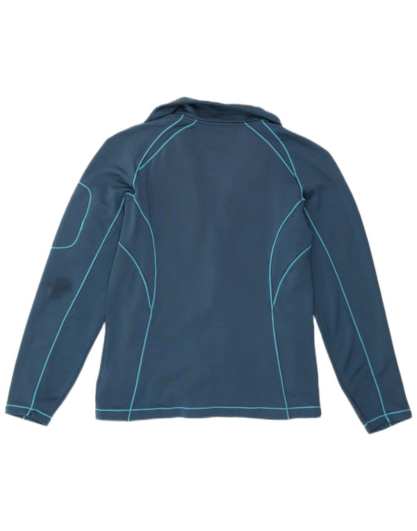 Columbia Veste de survêtement Omni-Wick pour femme UK 12 Bleu moyen Sports