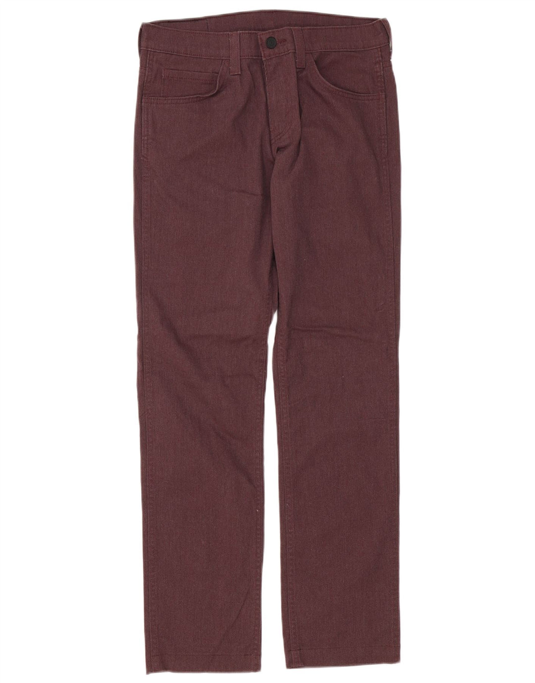 Levi's Jean Slim 511 Homme W30 L30 Bordeaux Coton