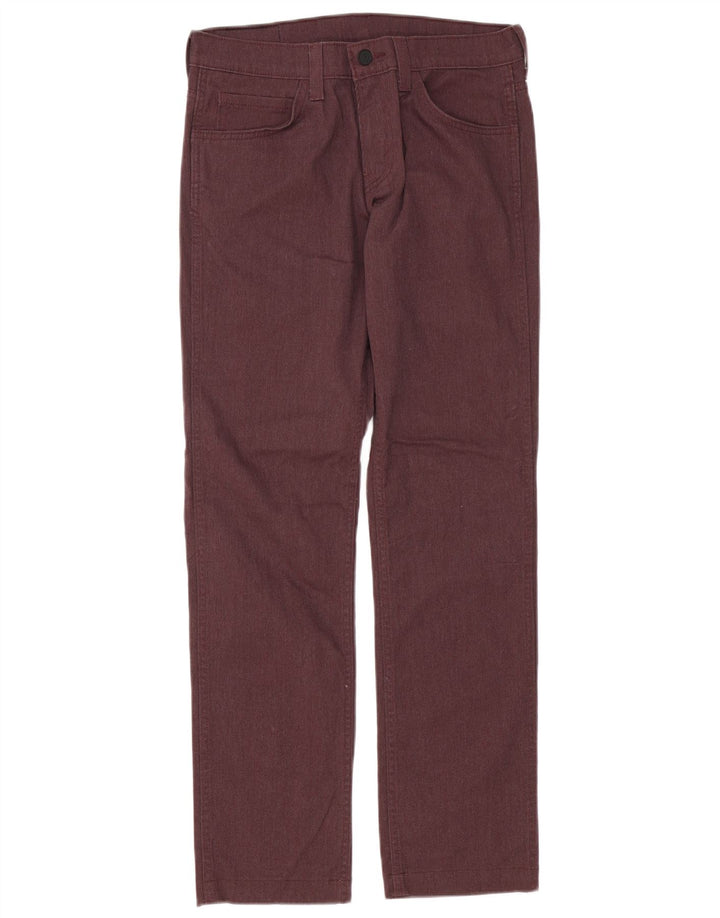 Levi's Jean Slim 511 Homme W30 L30 Bordeaux Coton