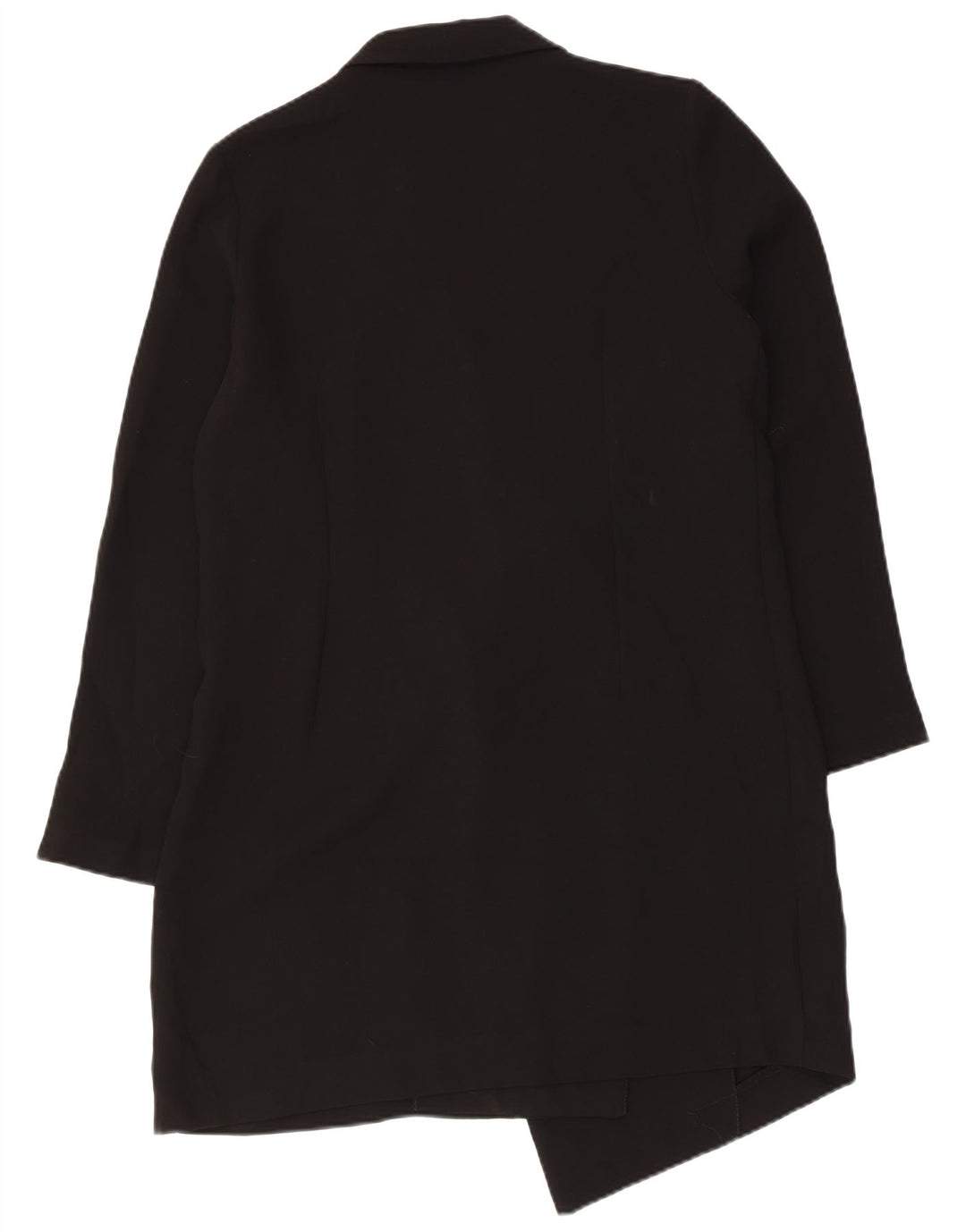 Topshop Manteau Femme UK 42 Moyen Noir Polyester
