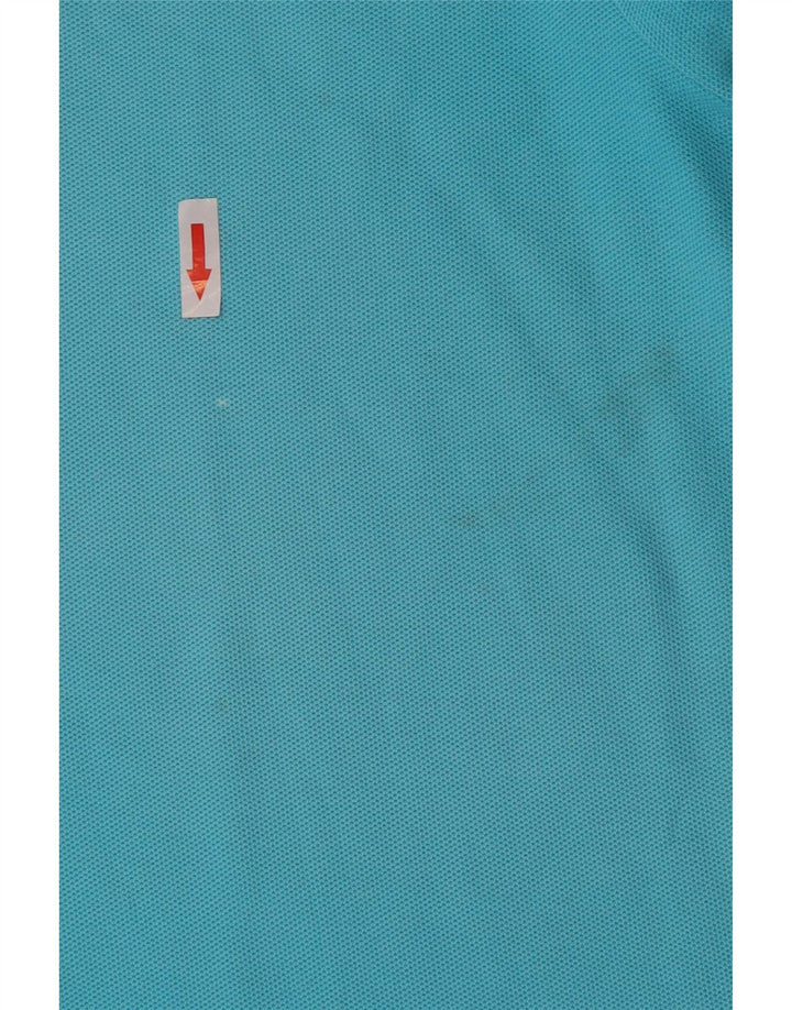 Polo Nike Homme XL Bleu Coton