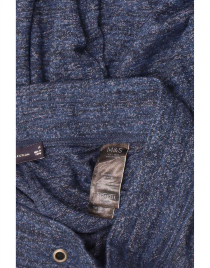 Marks & Spencer Pantalon de survêtement pour femme Bleu marine moyen UK 12