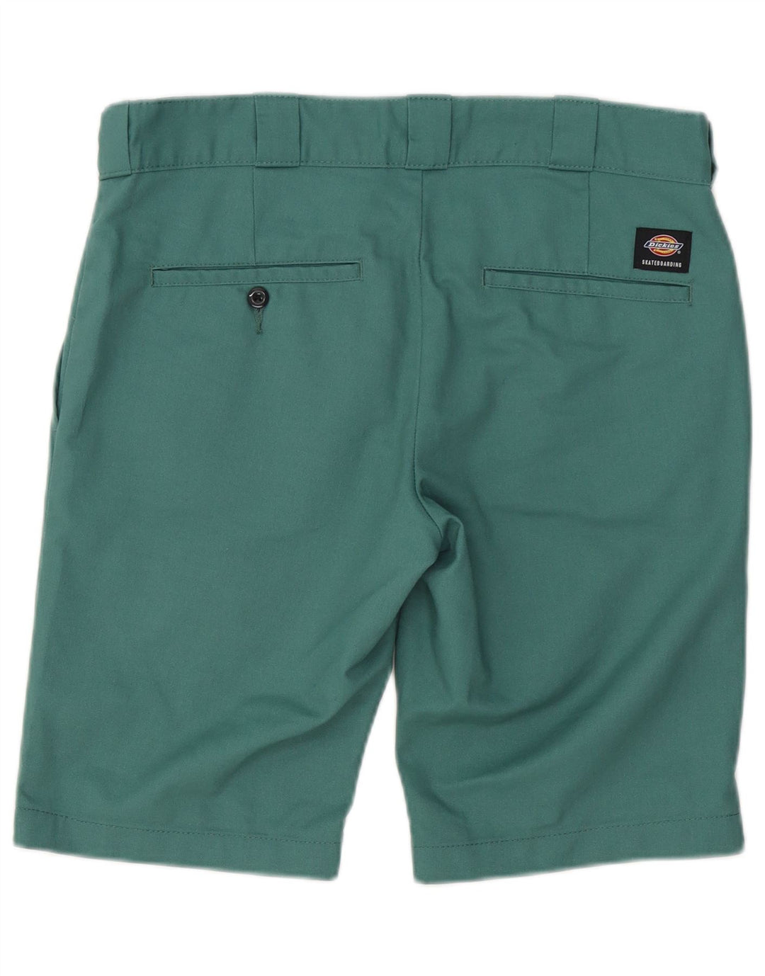 Dickies Short Chino Flex W32 Homme Vert Moyen Coton