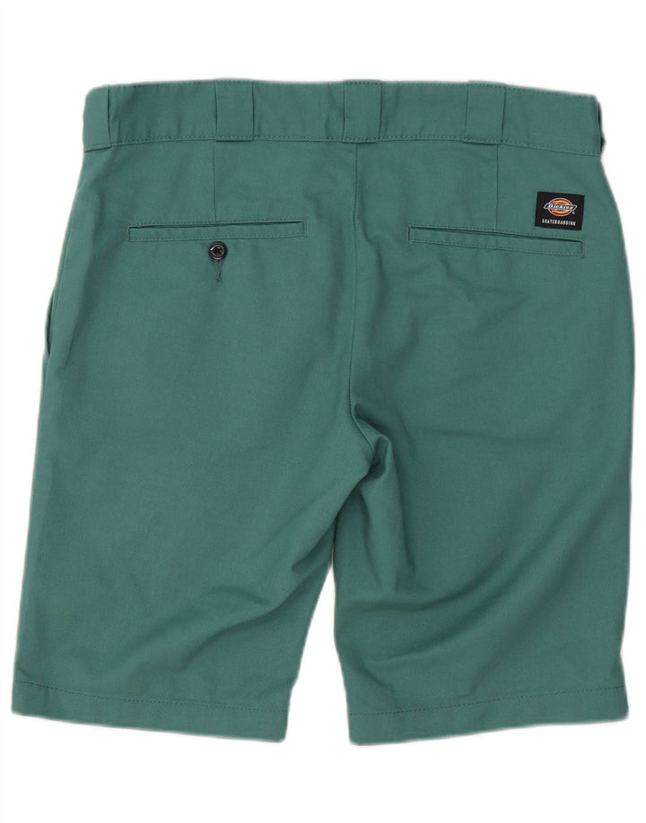 Dickies Short Chino Flex W32 Homme Vert Moyen Coton