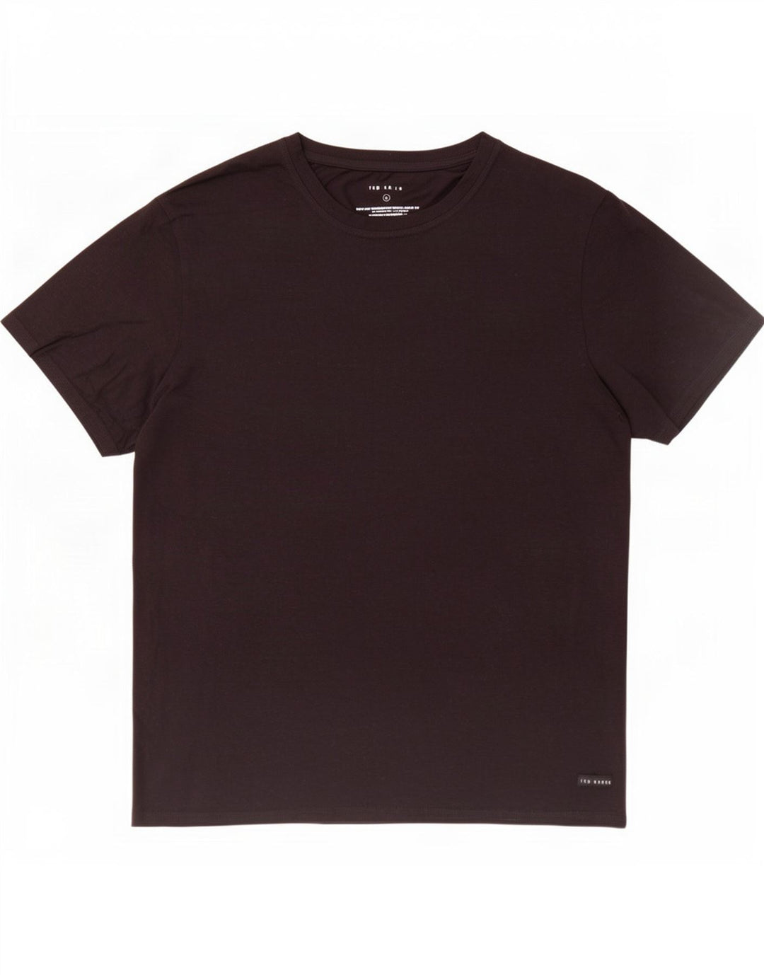 Ted Baker T-Shirt Homme Noir Large Coton