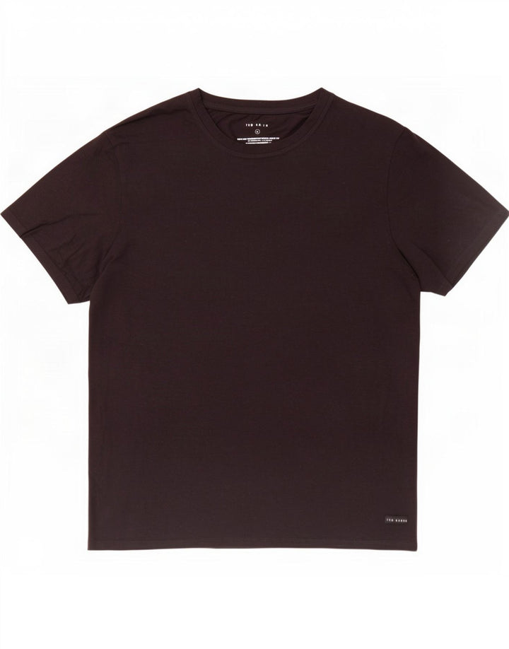 Ted Baker T-Shirt Homme Noir Large Coton