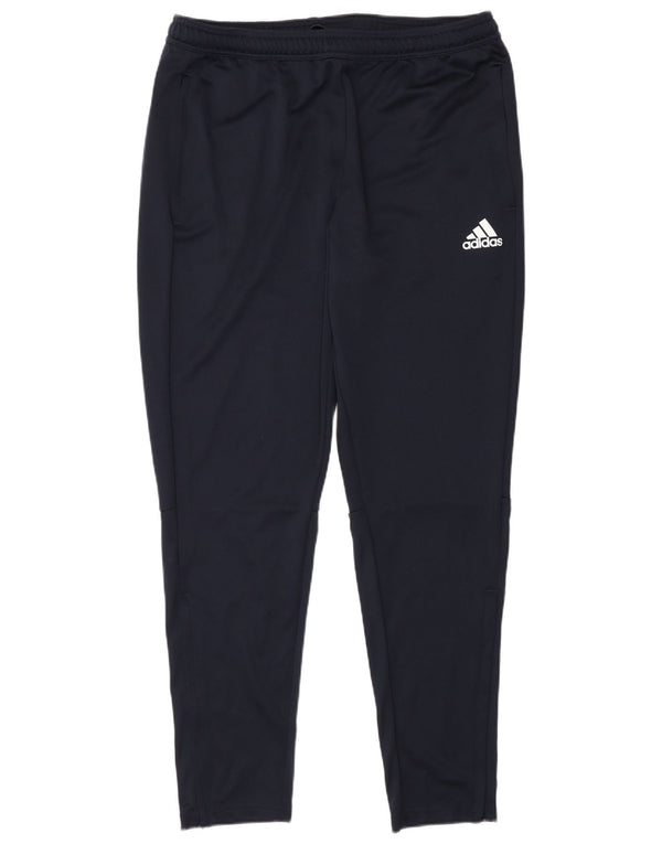 Adidas Pantalon de survêtement pour homme UK 48/50 XL Bleu marine Polyester Sports