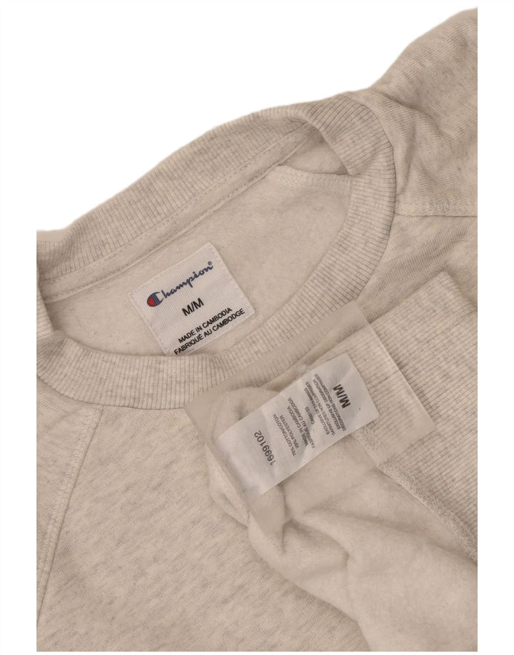 Champion Sweat-shirt pour femme UK 14 Gris moyen Coton