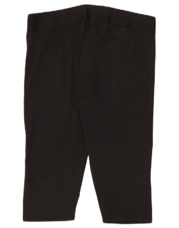 Adidas Legging Capri Aeroready pour femme UK 20/22 XL Noir