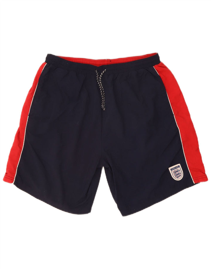 MARKS & SPENCER Short de Bain Homme Bleu Marine Moyen Colourblock