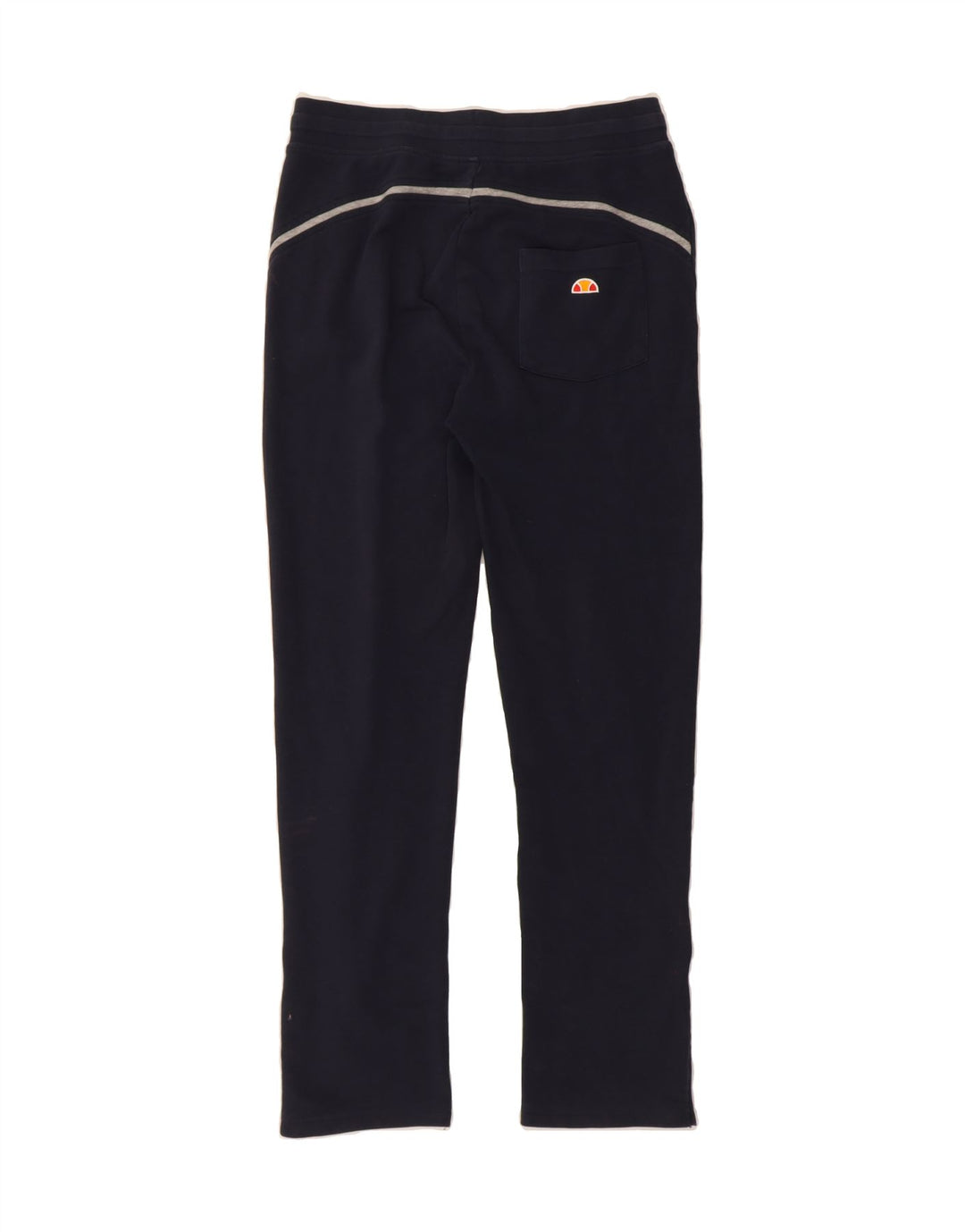 ELLESSE Mens Tracksuit Trousers Large  Black Cotton Vintage Ellesse and Second-Hand Ellesse from Messina Hembry 
